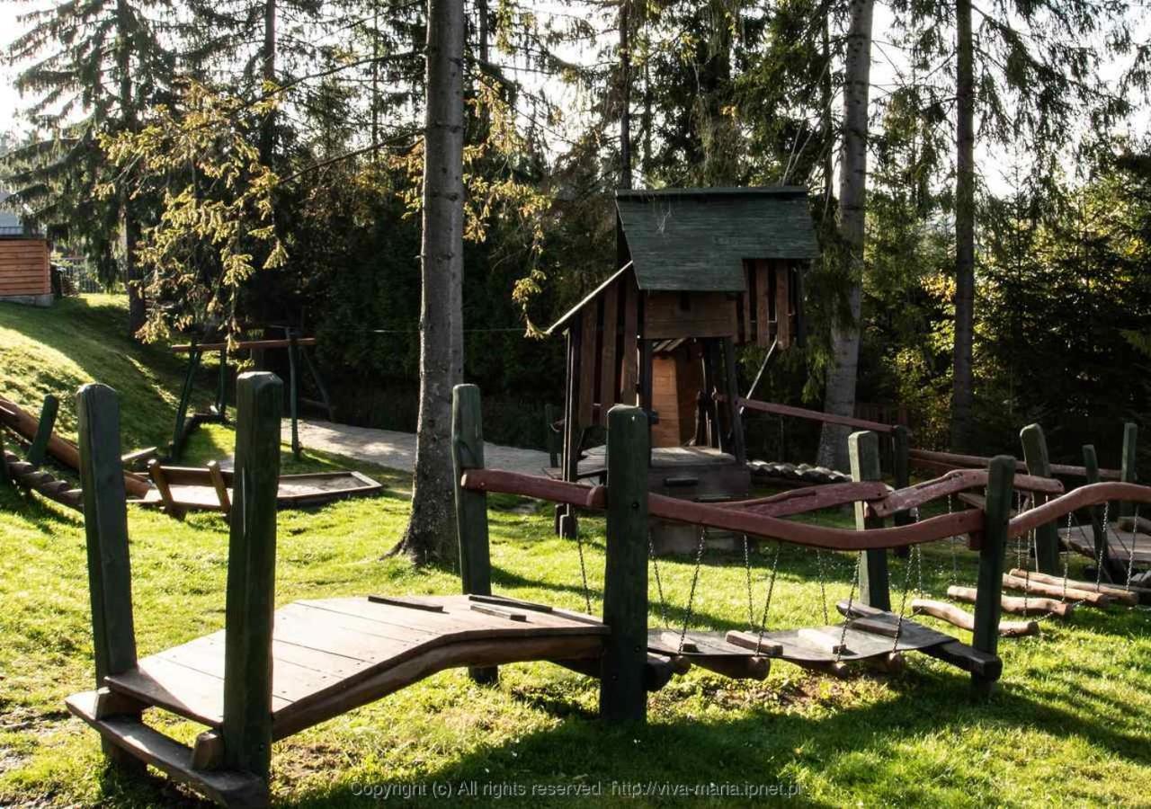 Apartament Lesny Z Kominkiem - Viva Pod Giewontem Apartamenty Zakopane Exterior foto