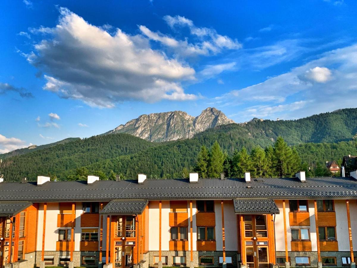 Apartament Lesny Z Kominkiem - Viva Pod Giewontem Apartamenty Zakopane Exterior foto