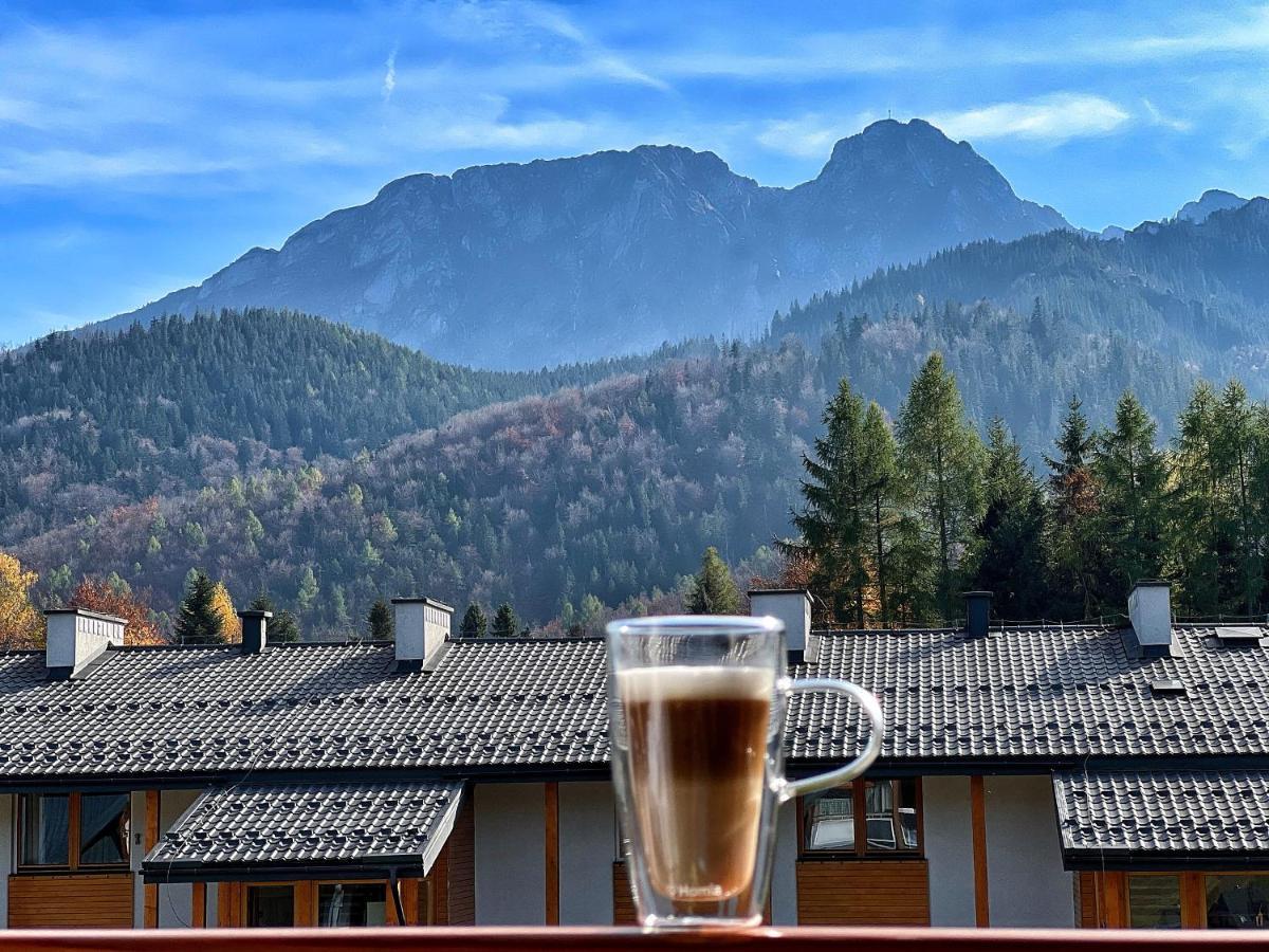 Apartament Lesny Z Kominkiem - Viva Pod Giewontem Apartamenty Zakopane Exterior foto